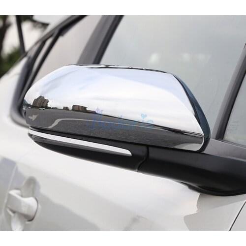 For Toyota C-HR CHR C HR 2016 2017 2018 Rearview Mirror Cover Side Wing Cap Shell Case Moulding Trims Car Styling Accessories