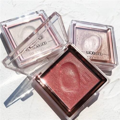 Highlighter Makeup Shimmer Powder 2019 New Highlighter Palette Base Illuminator Highlight Face Contour Golden Bronzer