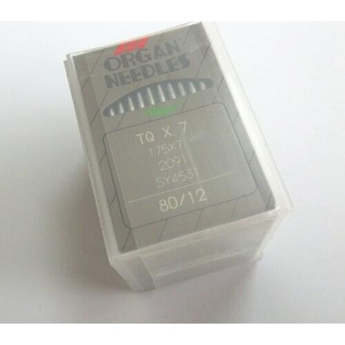 100 Pcs Organ Tqx7 2091 175X7 Button Sewer Needles For Brother-917 Juki-372