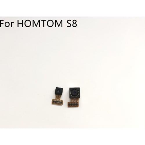 HOMTOM S8 Used Back Camera Rear Camera 16.0+5.0MP Module For HOMTOM S8 MTK6750T 5.7" 1280x720 Smartphone