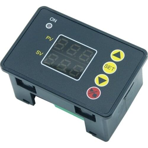 Normally Open Relay Time Controller 12V 24V 110V 220V Timer Delay Switch T2310