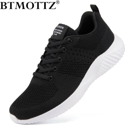 Summer Mesh Men Shoes Lightweight Sneakers Men Fashion Casual Walking Shoes Breathable Lace-up Mens Trainers Zapatillas Hombre