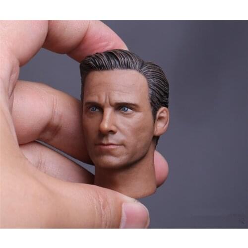 Best Sell 1/6 Scale Michael Fassbender Head Sculpt Fit 12'' Male Action Figure Body Toys For Collection