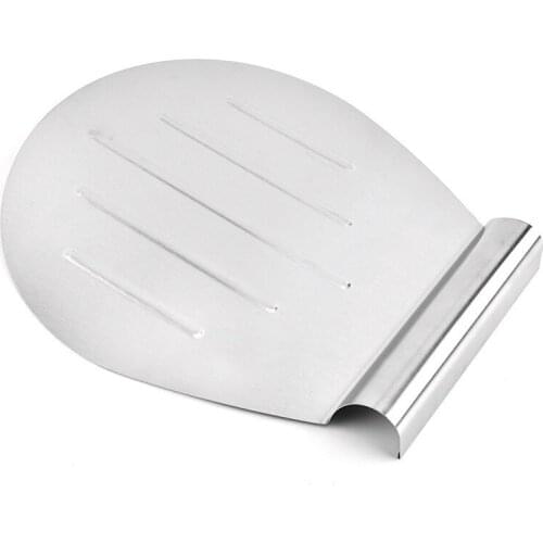 Pizza Shovel Pastry Tools Accessories Pizza Peel Round Stainless Steel Non-stick Pizza Paddle Spatula
