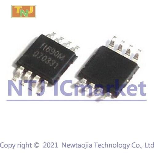 10 PCS FT690M MSOP-8 FT690 2W Mono BTL Audio Power Amplifier IC CHIP