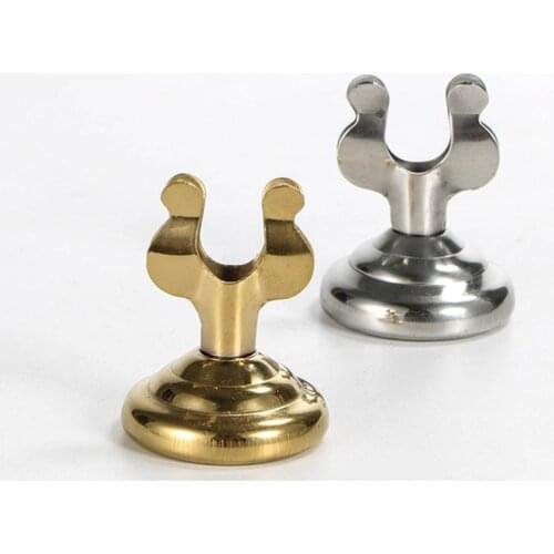 Mini Table Card Holder Stainless Steel Memo Note Clips U Shape Card Holders Table Number Stands For Home Hotel Party Decoration