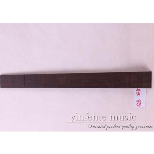 New high Quality 1 x 24.75"electric Guitar Fretboard electric guitar rose Wood Fretboard Parts12# inlay