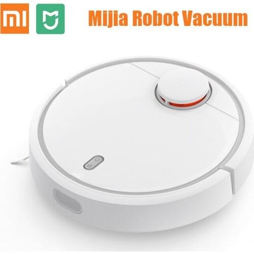 Original Xiaomi Mijia Robot Vacuum Cleaner Wifi App Control and Auto Charge Mijia Sweeping robot for Smart Home