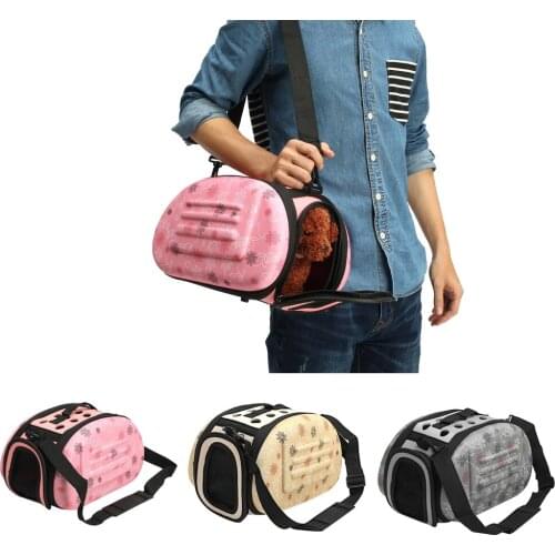 Pet Dog Carrier Small Size Pet Puppy Portable Travel Handbag 32 x 20 x 22cm