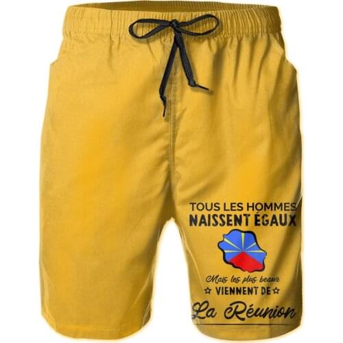 Hawaii Pants Beach R248 Breathable Quick Dry Funny Geekbasketball Les Plus Beaux Viennent De L Ile De La Rᄅun
