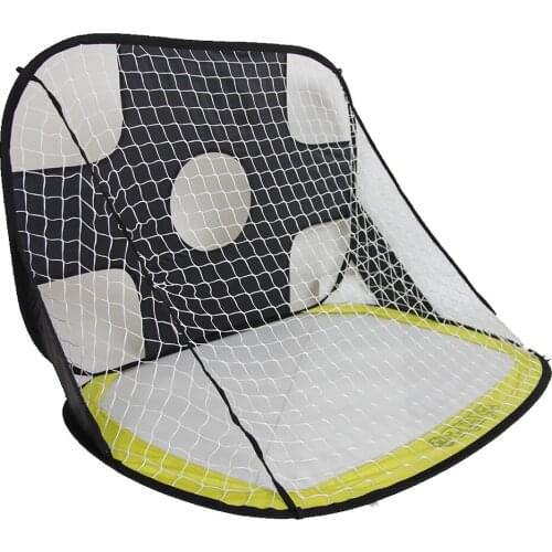 102 x 70 x75cm Portable Football Soccer Goal Post Net Sports Match Training Green