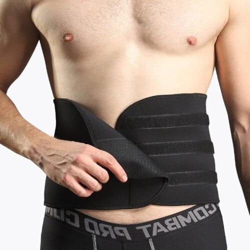 Waist Trimmer Wrap, Sweat Sauna Slim Belt for Men and Women - Abdominal Trainer, Increased Core Stability