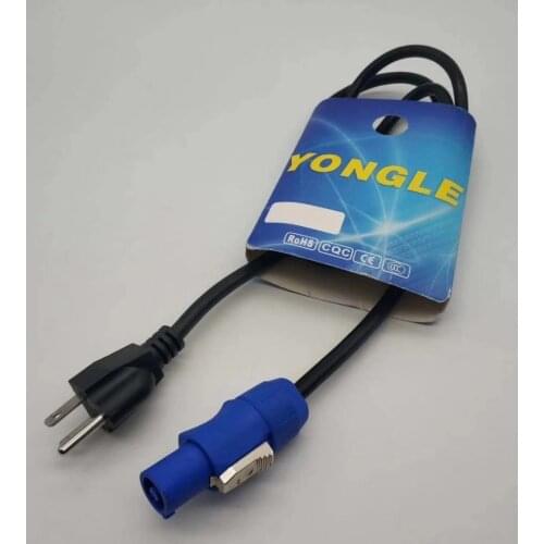 Stage lighting 10pcs a lot Power Cable for 230w 260w 280w 350w moving head light beam wash sport light dj lighting