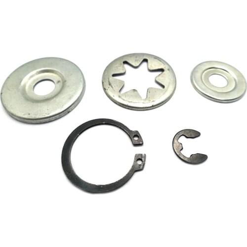 Clutch Sprocket Washers For Stihl MS381 380 038 Chainsaw Parts #1119 162 8915 Lawn Mower Parts And Accessories
