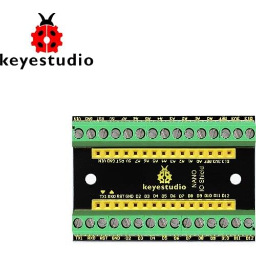 Keyestudio NANO IO Shield Board for Arduino Nano