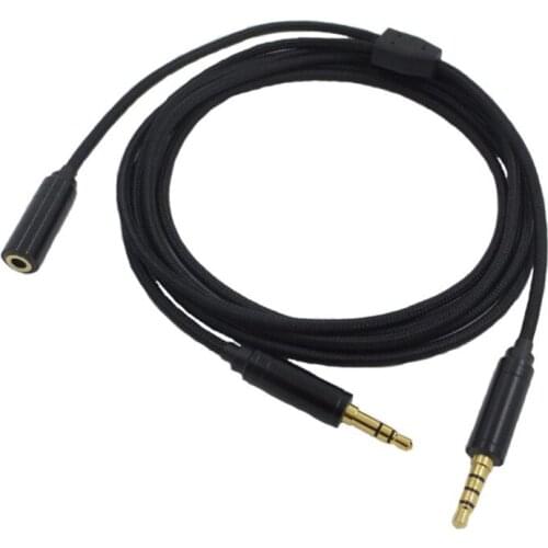 Chat Link Adapter Cable for 3.5mm 1 Female to 2 Male Adapter Cable for X Box One/PS4/Switch Gaming Accessories