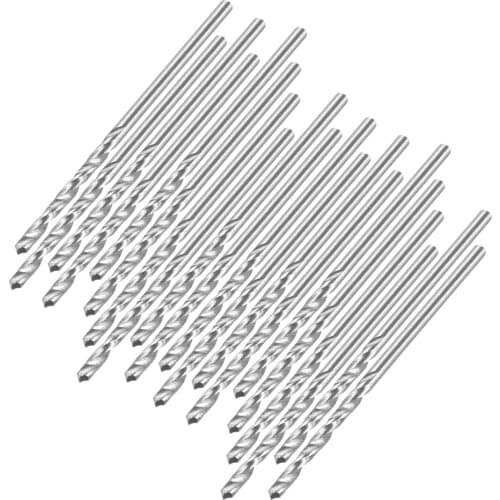 Uxcell 1.9mm Twist Drill High Speed Steel Bit HSS-4241 20pcs