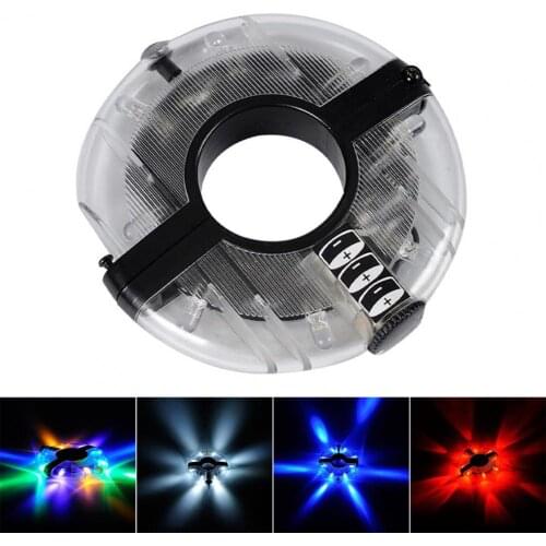 Waterproof Spoke Light 12 Hours Using Time Children Balance Bike Hub Lamp for Night Riding Bicycle Rims Bicycle Accessories