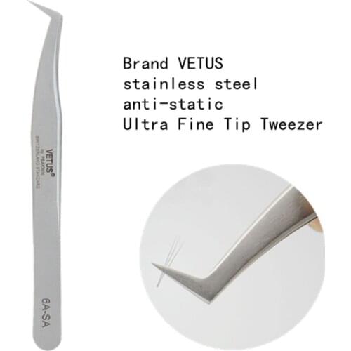 3D 6D lashes tweezer High Precision stainless tweezers eyelash extension makeup tools free delivery