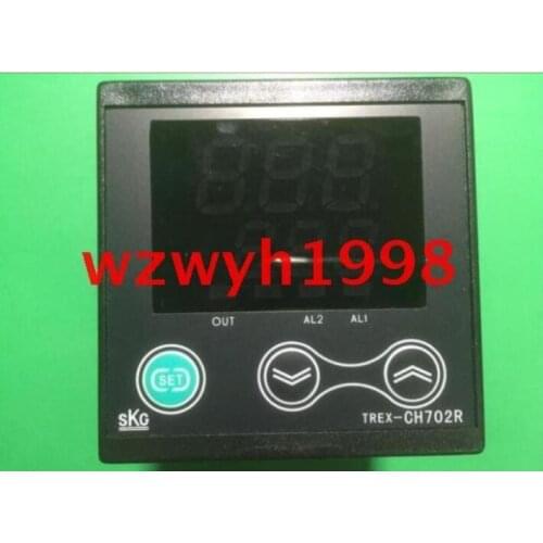 CH702R high-precision temperature controller SKG TREX-CH702R intelligent TREX-CH702RFK01-V -M-NN TREX-CH702RFKO1-V-NN