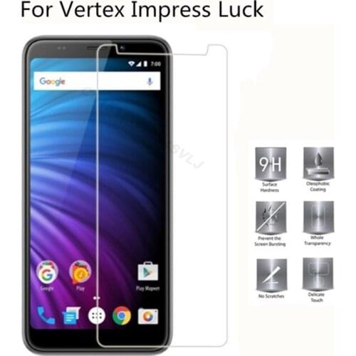 Tempered Glass For Vertex Impress Eagle Screen protective glass Film For Vertex Impress Eagle Bear saturn Max wolf tiger