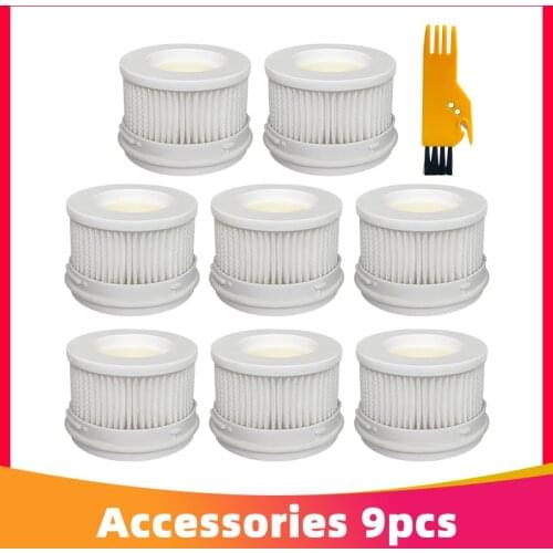 Hepa Filter Replacement for Xiaomi Mijia 1C Handheld Wireless Vacuum Cleaner Cleaning Kits