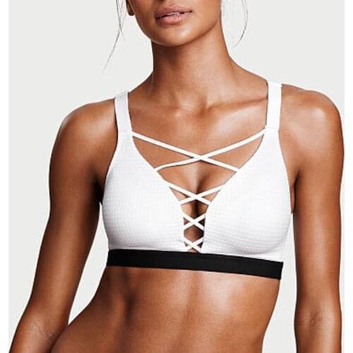 2020 New Sex Fitness Yoga Sports Bra For Women Running Gym Sports Bra Padded Push Up crop top Sujetador Deportivo Mujer