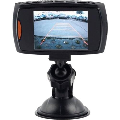 1pcs/2pcs 6 LED Car DVR Camera Dash Cam Video 2.3 Inch LCD Display G-Sensor Night Vision Vehicle Camera Recorder