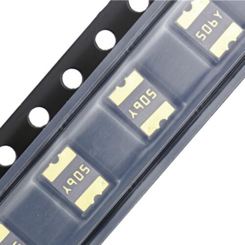 10PCS MF-MSMF050-2 1812 SMD FUSE PPTC 15V 0.5A 500mA ( 7905 ) resettable fuses safety tube original ROHS Free shipping