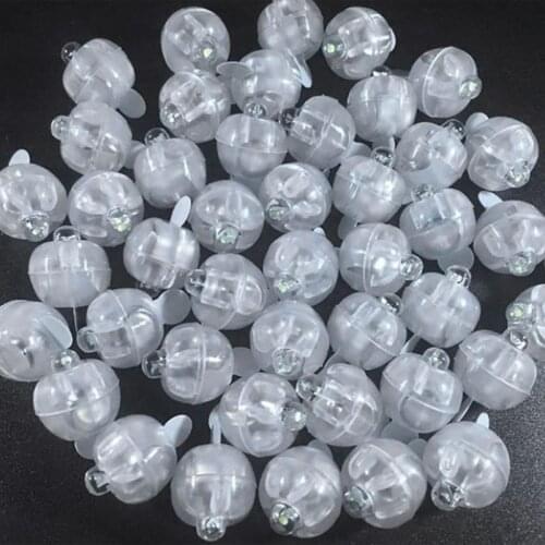 10 Pcs Mini LED Light Ball Lamp For Balloon Lantern Birthday Parties Decoration Dropship