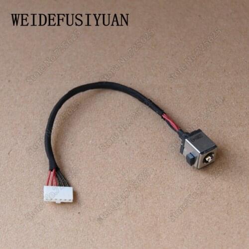 10pcs New DC Power Jack Harness Cable For Asus R500V R500VJ R500VM R500VD R500VS R501VZ R501VM Series
