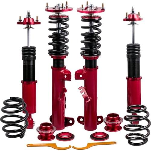 Coilover Suspension Shock Strut kit 2 front + 2 rear shocks Coilover Kit Shock Absorbers for BMW 3 Series E36 320i