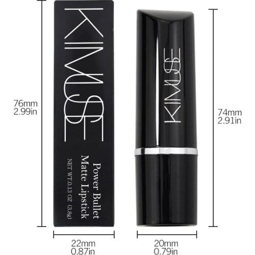 Velvet Matte lip balm easy to wear pigment sexy naked makeup waterproof soft lip gloss professional makeup