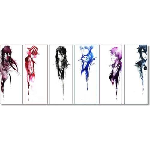 Free Ship 2015 Hot Sale Silk Wallpaper Bleach Japan Comic AnimeCustomized Canvas Poster Photographic Paper WallSticker PN#089