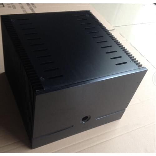 Class A full Aluminum Power amplifier Enclosure chassis case box 245*180*257mm