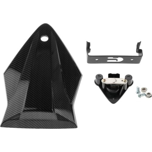 Motorcycle Rear seat cover Style Carbon Fiber Pattern for S1000RR S1000R 15 16 17 18 19