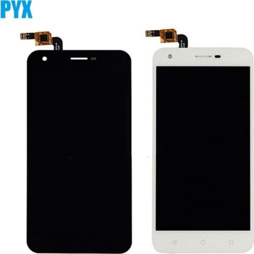 Black White For Vodafone Smart Ultra 6 VF-995N VF995N 995N VF995 LCD Display With Touch Digitizer Assembly Free Shipping