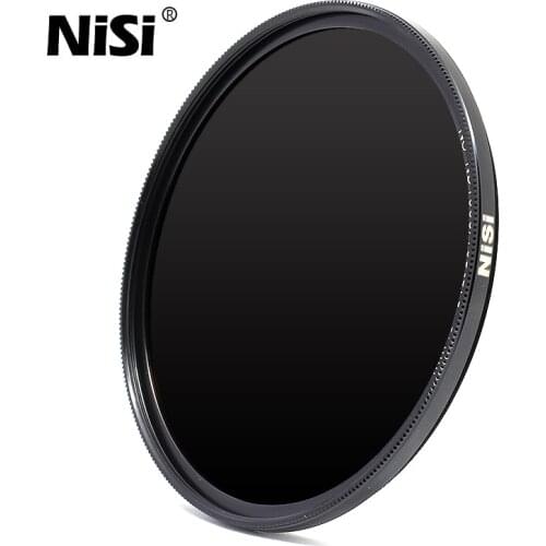 NiSi SILM NC ND1000 Neutral Density ND 3.0 Filter Nano Multi-Coated 10-Stop for Lens Size 95mm 82mm 77mm 72mm 58mm 55mm 52 40.5