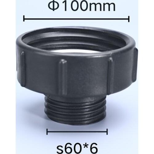 HEMAN S100x8 to Reduce S60x6 IBC tank Connector Replacement Garden Water Adapter high qualitly