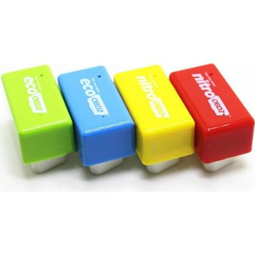 JX-LCLYL 1pc Eco/Nitro OBD2 Chip Tuning Box Plug & Drive For Benzine/Diesel Car