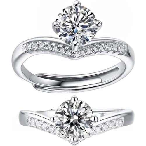 Kai Bao City Wedding Rings