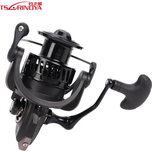 TSURINOYA FALCON4000 5000 8+1BB 5.2:1 Long Casting Spinning Saltwater Fishing Reel Max Drag 11kg Fishing Reel