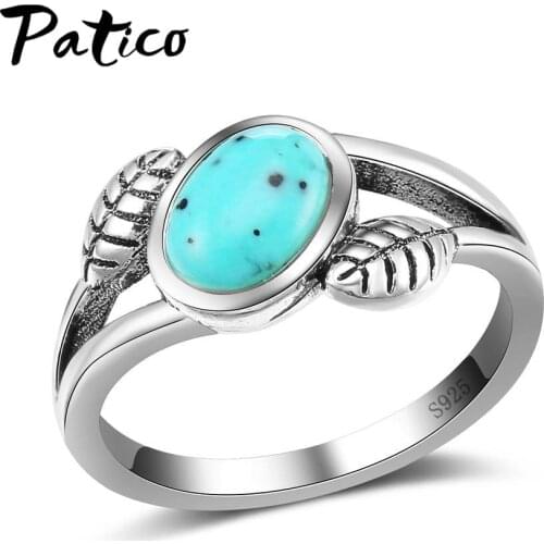 100% 925 Sterling Silver Fire Opal Ring Fashion Smooth Thin Leaf Shape Simple Knuckle Rings For Women Jewelry Wholesale