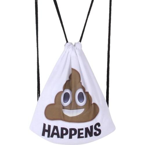 2pcs Cartoon oxford cloth bundle pocket drawstring storage bags gift candy packing bag travel clothing package pouch