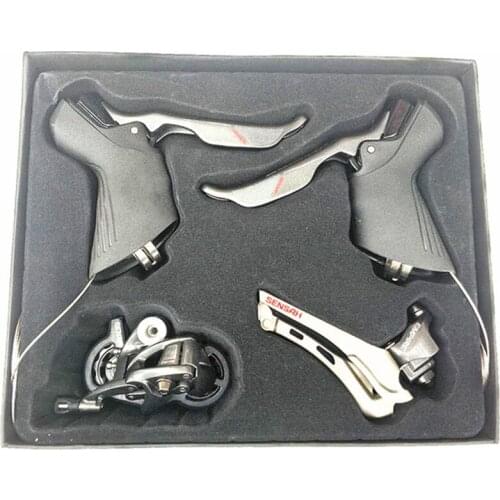 SENSAH EMPIRE 22 Speed Mini Groupset Road Bike Set Shifters Front Rear Derailleur Kit for Sram shimano 5800 R7000 Sets