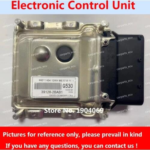 For Hyundai Kia Elantra Landau car engine computer board/ME17.9.11.1 ECU/39117-23001/39106-2BBA5/39128-2BAB1/39130-2B130
