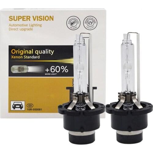 KYSQAIR Xenon Bulbs D2R (P32d-3)