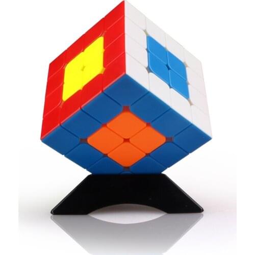 ZY-Wisdom QIYI The valk 4M Cube 4x4x4 Magnetic cube Professional Anti-compression Speed Cube High difficulty for the game
