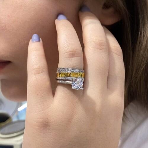 MaGumus Women's Gold Rings