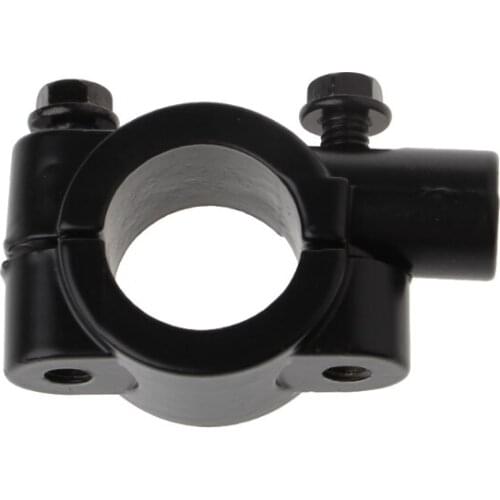 Motorcycle Bike 7/8 Handle Bar Mirror Mount Holder Clamp Adaptor 8/10MM Thread For Honda Yamaha Harley